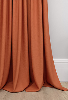 Windermere, Paprika - Made to Measure Curtains